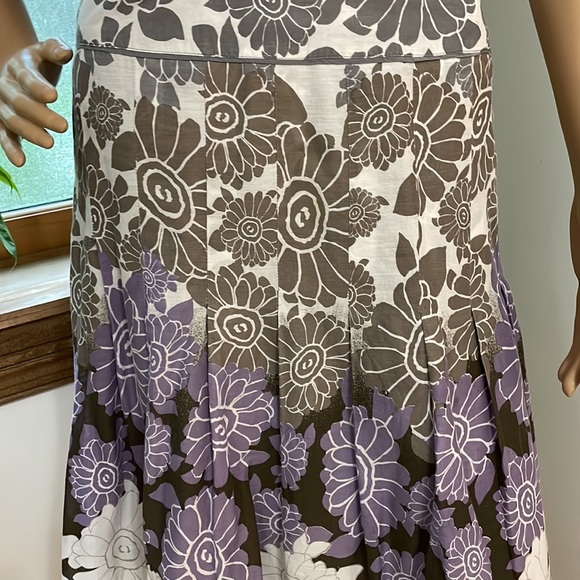 Lovely 100% cotton, lined skirt - Picture 2 of 13